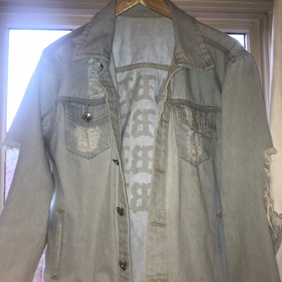 Custom painted Pablo jacket - Picture 3 of 3